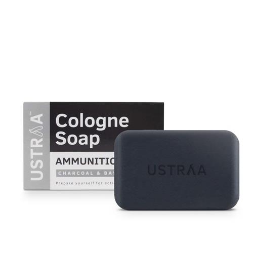 USTRAA CHARCOAL SOAP 100GM